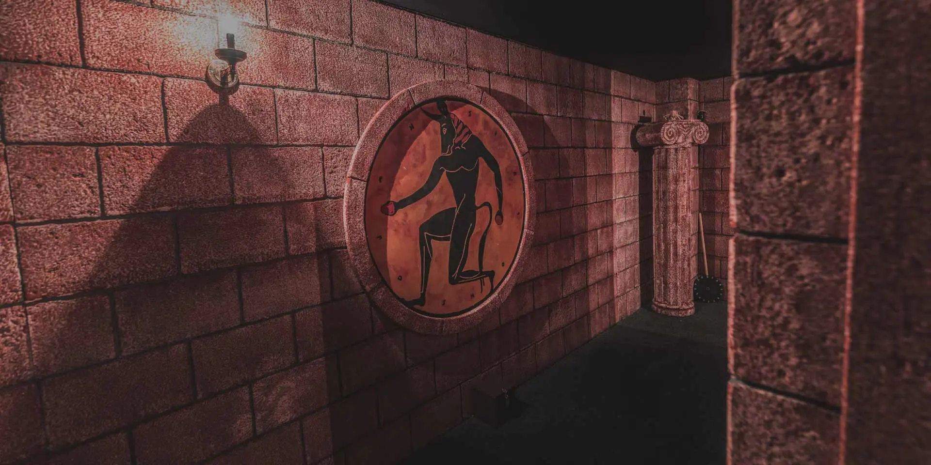 Escape room challenge at Game Over Escape Rooms