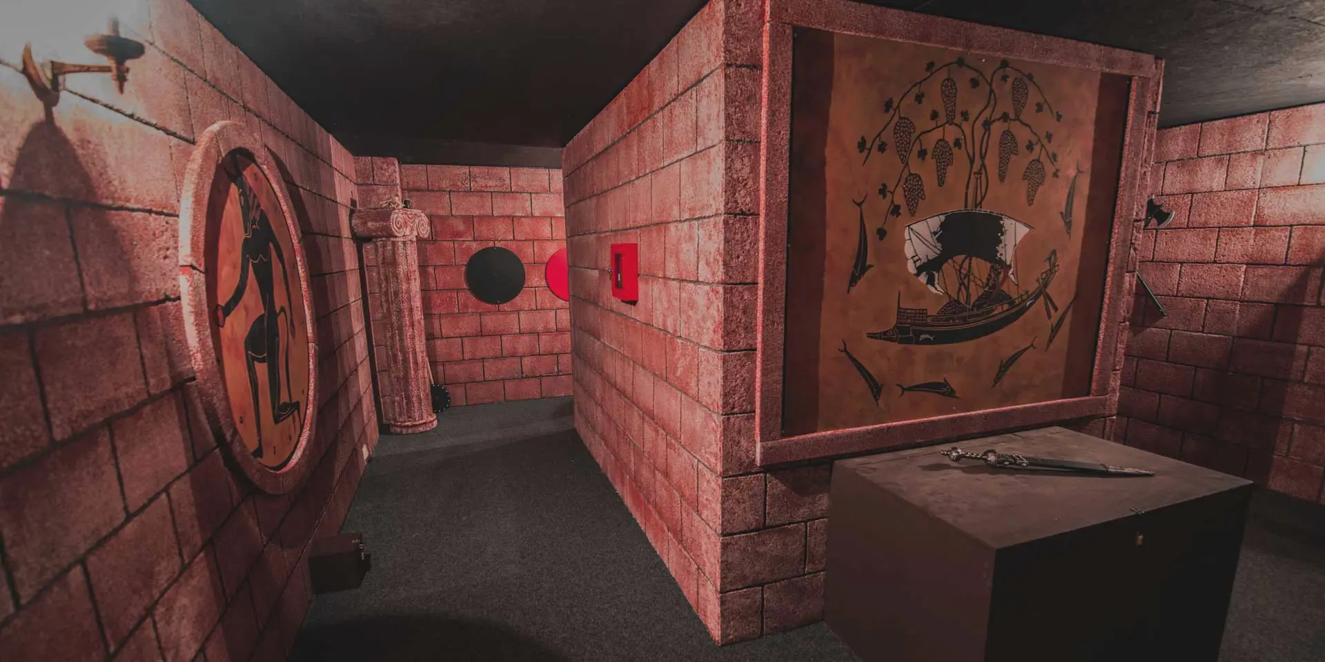 Immersive escape room experience 2 at Game Over Escape Rooms