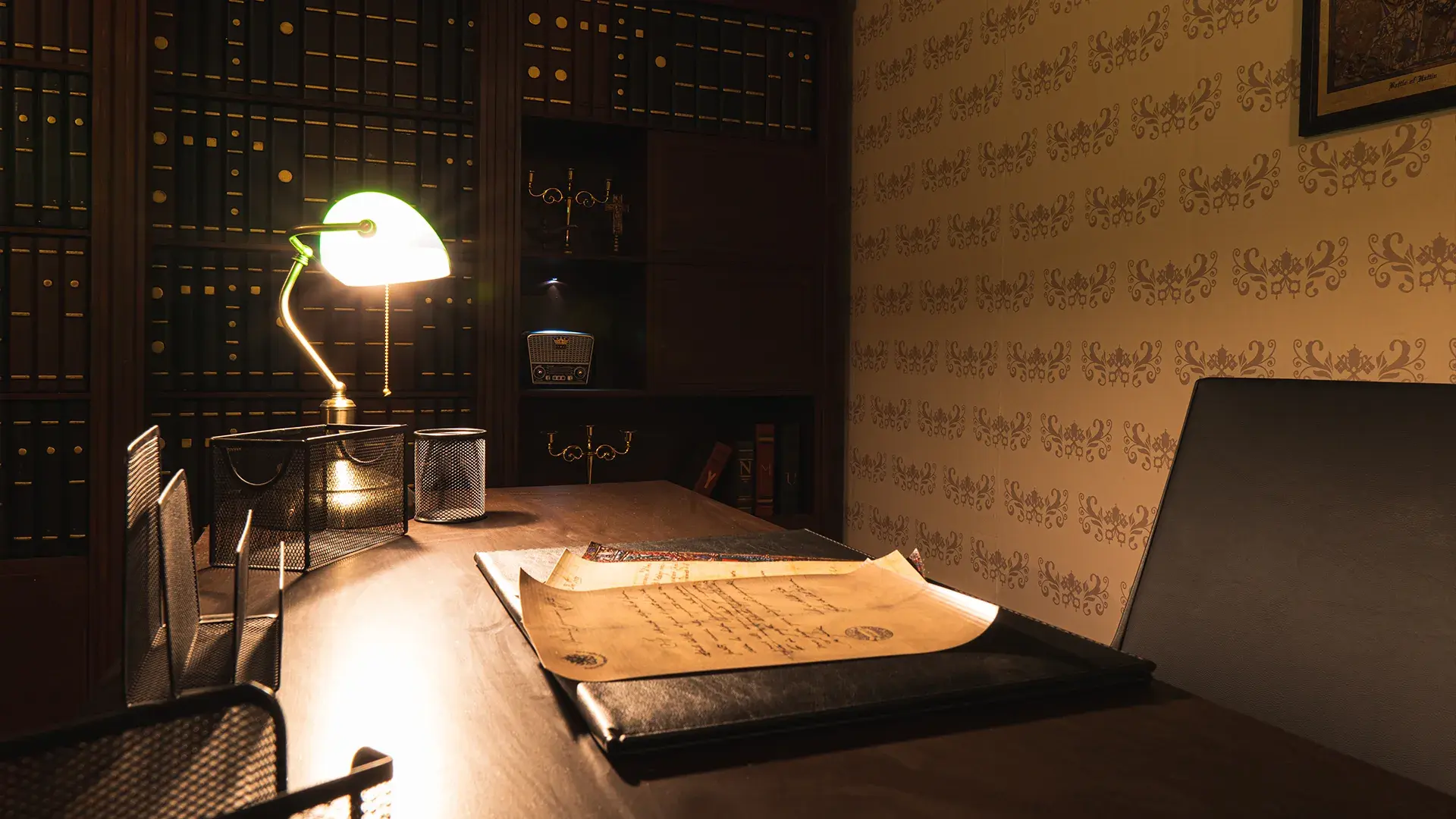 Immersive escape room experience 4 at Game Over Escape Rooms